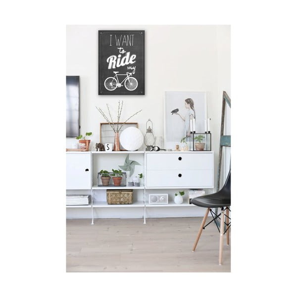 Изображение My Ride, 40 x 60 cm Ride my Bike - Really Nice Things-image-2