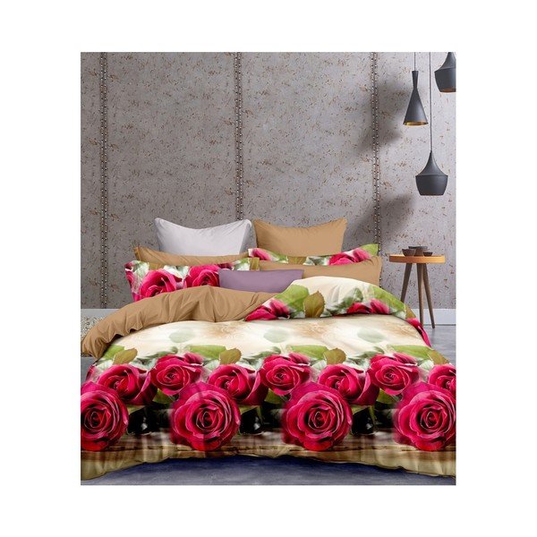 Реверсивно спално бельо от микрофибър Emerland Anastasia, 155 x 220 cm - DecoKing-image-1