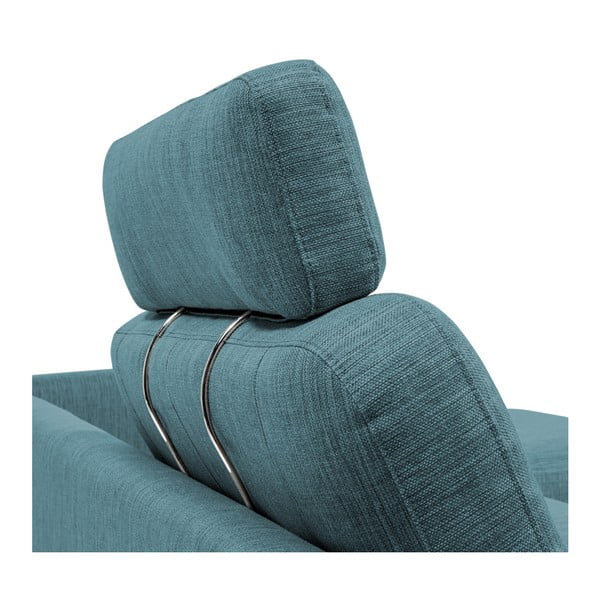 Modrá opěrka hlavy k pohovce Vivonita Harlem-image-3