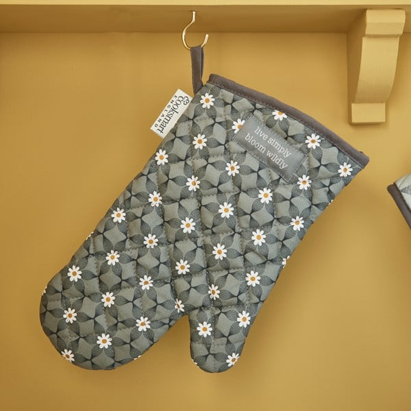 Сиви памучни кухненски ръкавици Purity - Cooksmart ®-image-1