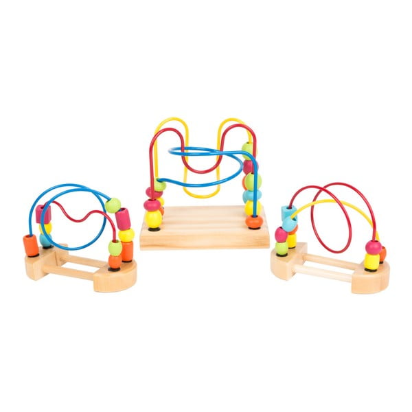 Комплект от 3 играчки за развиване на моториката Loop - Legler