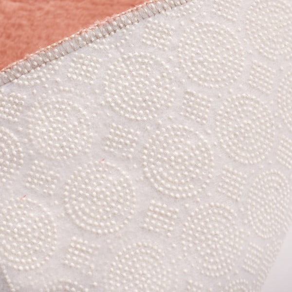 Кафяв килим за баня 100x120 cm Tuft – Foutastic-image-4