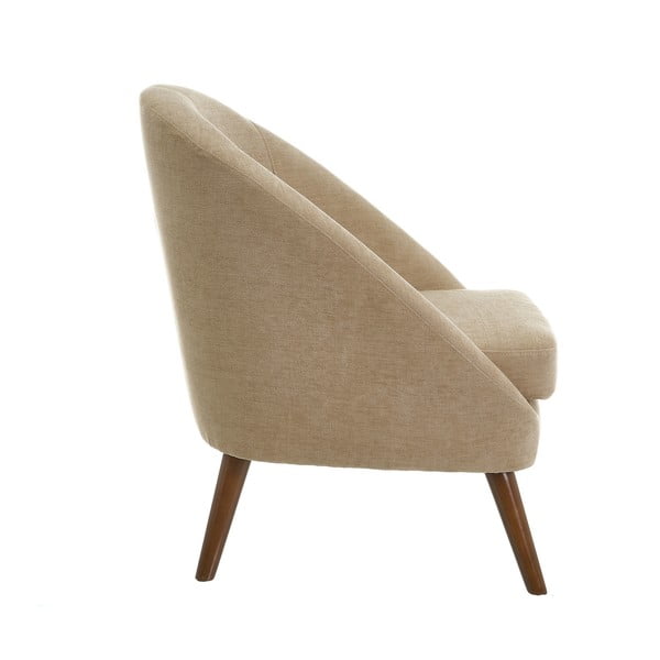 Бежово кресло Cover – Casa Selección-image-3