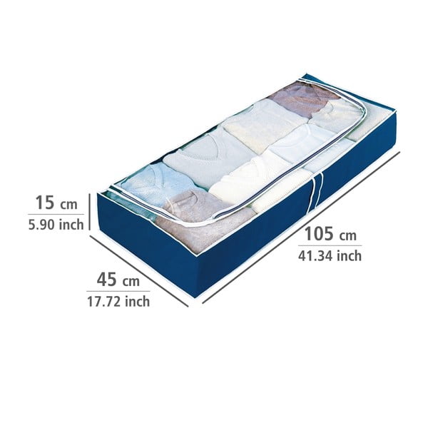 Текстилна кутия за съхранение под леглото, дължина 103 cm  Ocean - Wenko-image-2