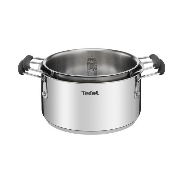 Комплект съдове от неръждаема стомана 6 бр. Opti' - Tefal-image-3