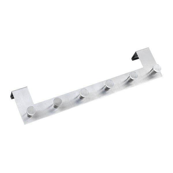 Закачалка за врата с 6 кукички в сребристо Celano - Wenko-image-2