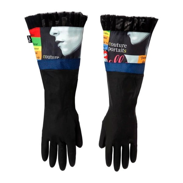 Černé rukavice Vigar Lulu Trendy