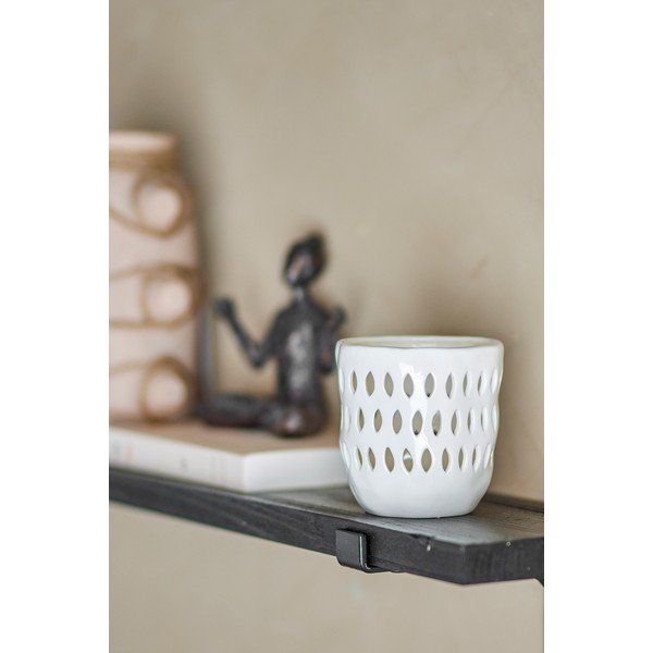 Свещник за чаена свещ от каменна керамика Matil – Bloomingville-image-1