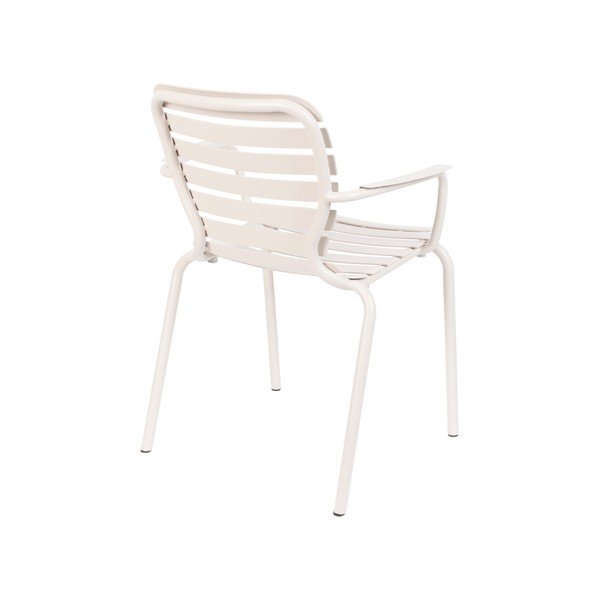 Бели градински столове в комплект 2 бр. метални Vondel – Zuiver-image-4