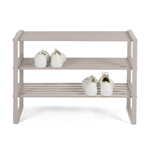 Кафяво-сива метална стойка за обувки 70x48,5x29 cm Rex – Spinder Design-image-2