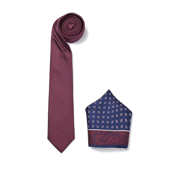 Set kravaty a kapesníčku Ferruccio Laconi 10
