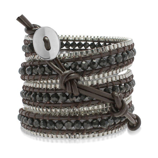 Náramek Black Silver-image-1
