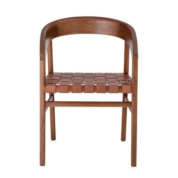 Кафяв трапезен стол Vitus - Bloomingville-image-3