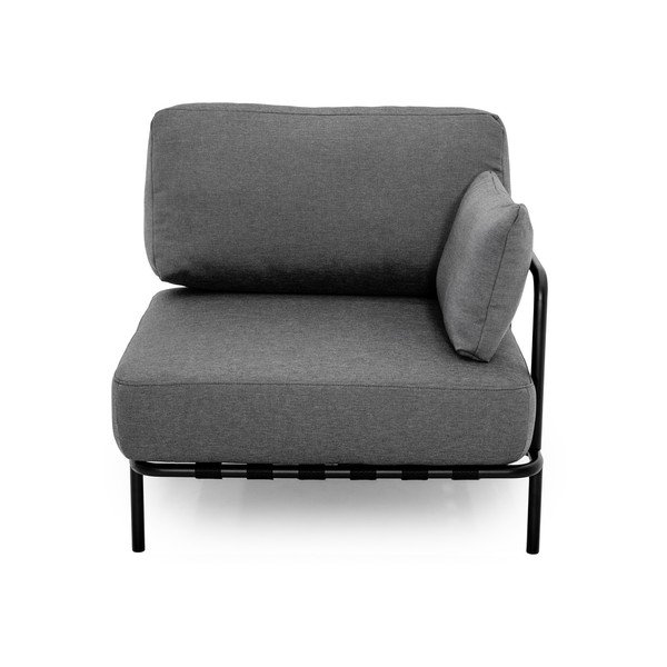 Тъмносив променлив модул за градински диван Salve - Sit Sit-image-3