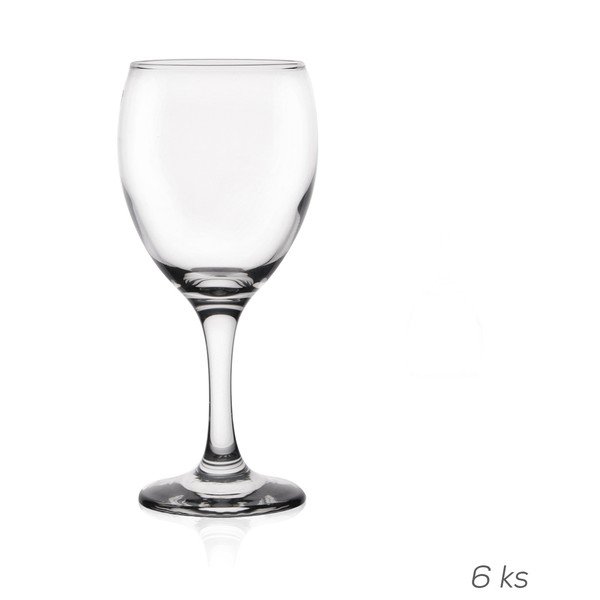 Чаши за вино в комплект от 6 броя 245 ml Empire - Orion-image-4