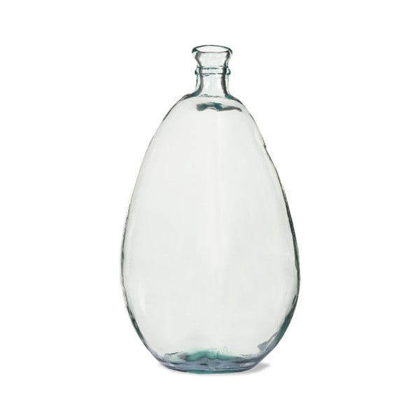 Ваза от рециклирано стъкло Wells Bubble Tall, ø 25 cm - Garden Trading