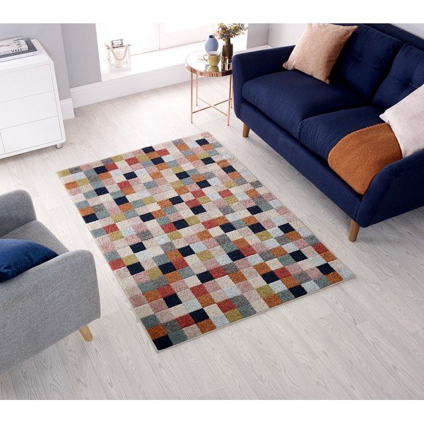 Килим , 100 x 150 cm Urban Squares - Flair Rugs-image-4