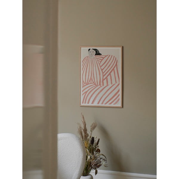 Постер 50x70 cm Still Waiting – Sofia Lind – The Poster Club-image-1