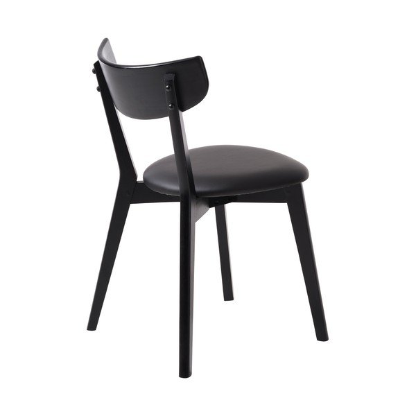 Черни трапезни столове в комплект от 2 бр. Pero – Unique Furniture-image-3