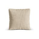 Бежова кадифена възглавница за модулен диван Martina – Micadoni 