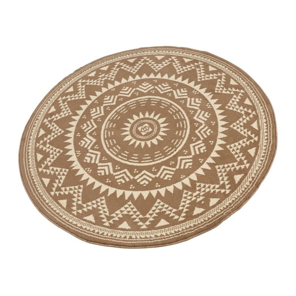 Кафяв килим Celebration , ⌀ 200 cm Valencia - Hanse Home-image-2