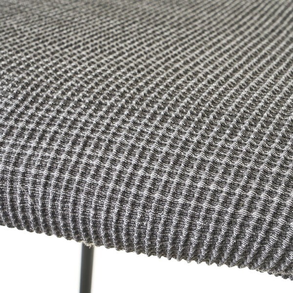 Сиво ластично покривало за стол Ideal – Casa Selección-image-1