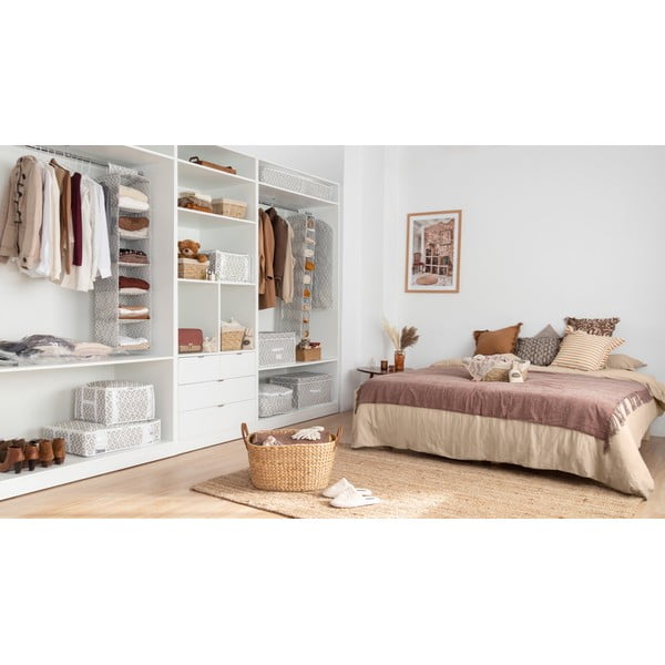 Кошница за съхранение от тръстика, 38,5 x 28,5 cm - Compactor-image-4