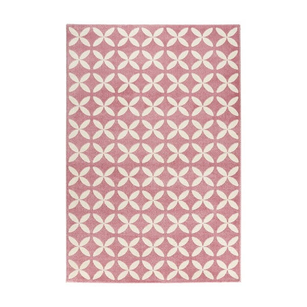 Розов килим Tiffany, 80 x 150 cm - Mint Rugs