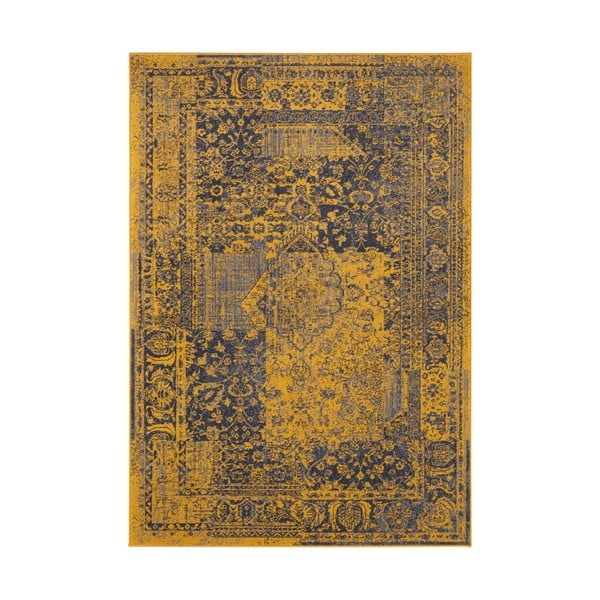 Жълт килим Празник , 200 x 290 cm Plume - Hanse Home