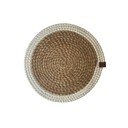 Подложка за хранене от юта ø 33 cm Wicker – Mila Home Luxury