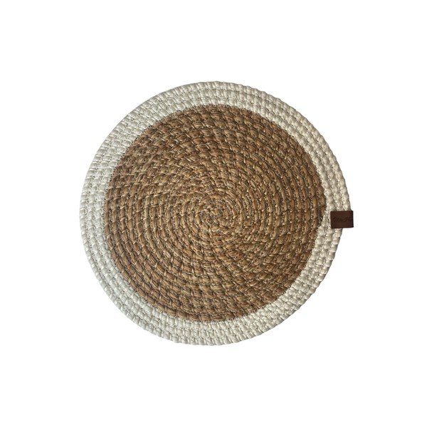 Подложка за хранене от юта ø 33 cm Wicker – Mila Home Luxury