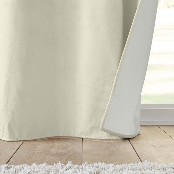Кремаво термо перде 140x260 cm Polarchic – douceur d'intérieur-image-4