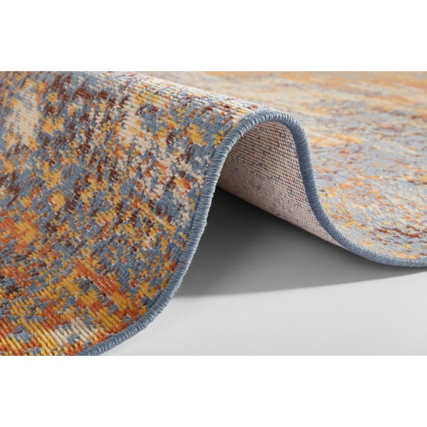 Пъстър килим с рециклиран памук , 200 x 290 cm Sarobi - Nouristan-image-2