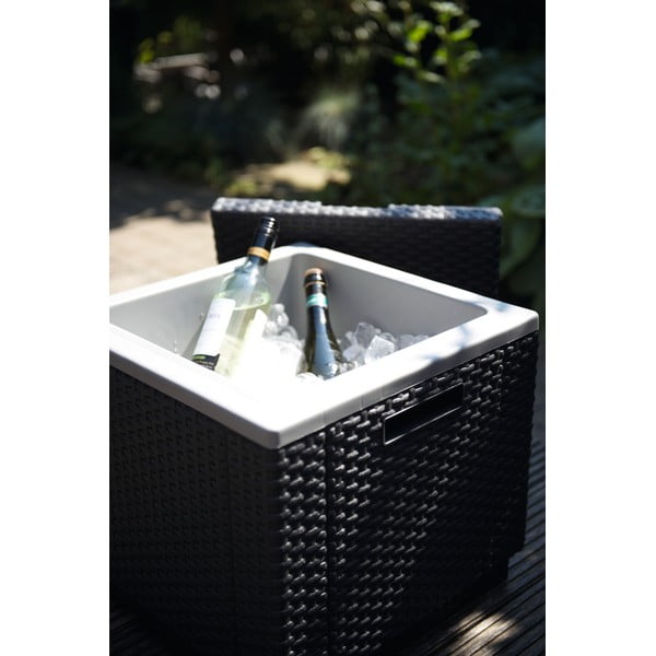 Градинска маса с тавичка за лед 42x42 cm – Keter-image-1