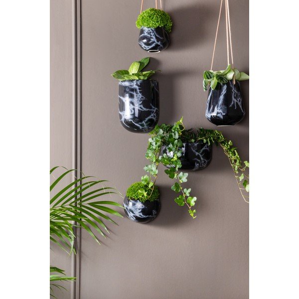 Керамично висящо и стенно покритие за кашпа ø 14,5 cm Globe – PT LIVING-image-2