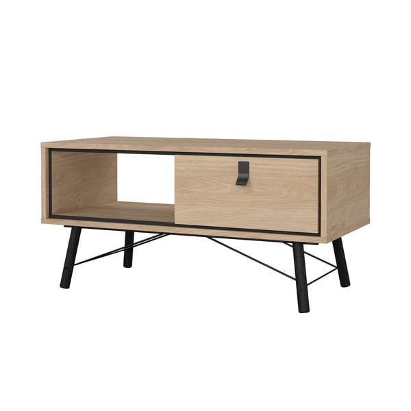 Масичка за кафе в естествен цвят 48x102 cm Ry – Tvilum-image-3