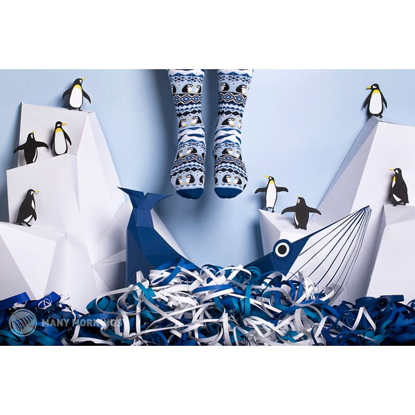 Чорапи Ice Pinguin, размер 35-38 - Many Mornings-image-1