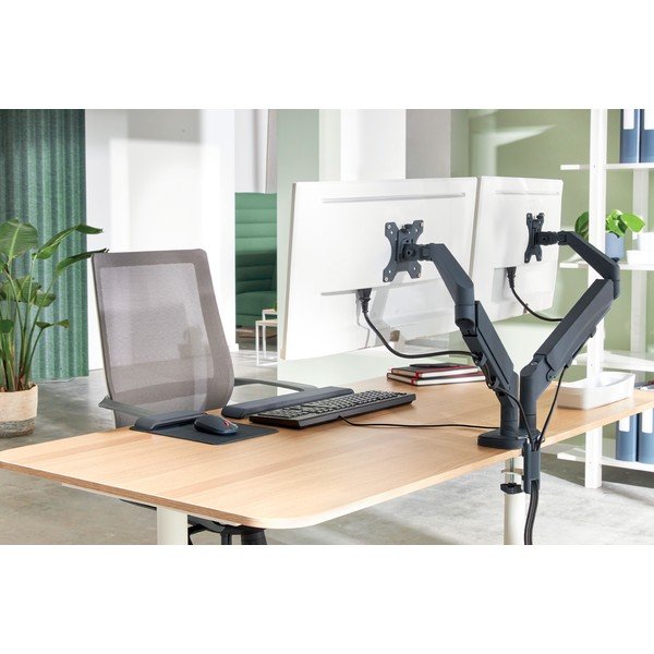 Държач за два монитора Ergo – Leitz-image-3