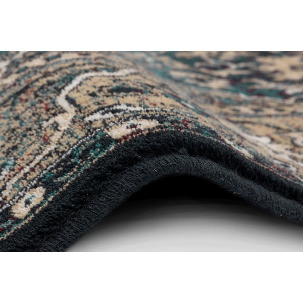 Тъмнозелен вълнен килим 200x300 cm Ava - Agnella-image-2