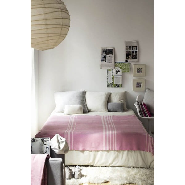 Deka Zen Plaid Ocean Blue, 140x180 cm-image-1