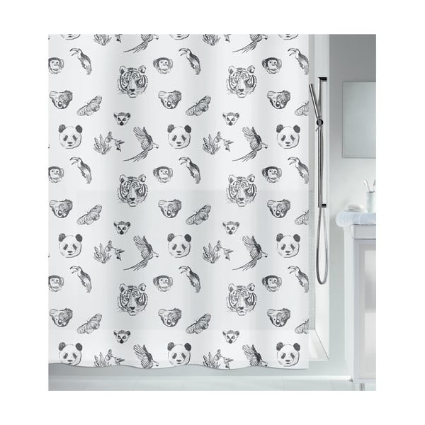 Завеса за душ 180x200 cm Kuapa – Spirella