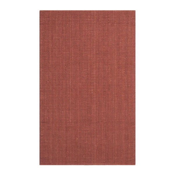 Červený koberec Safavieh Isla Bella, 243 x 152 cm