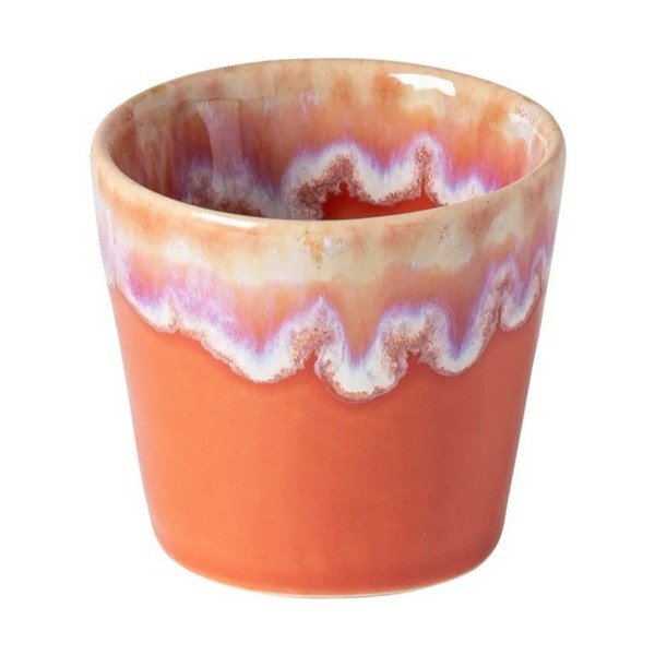 Оранжева глинена чаша за еспресо 100 ml Grespresso – Costa Nova