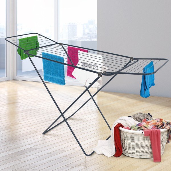 Черна/антрацитна сушилня за дрехи 15 m – Orion-image-1