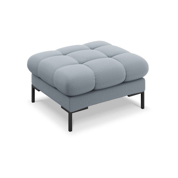 Светлосиня табуретка за крака , 60 cm Bali - Cosmopolitan Design-image-3