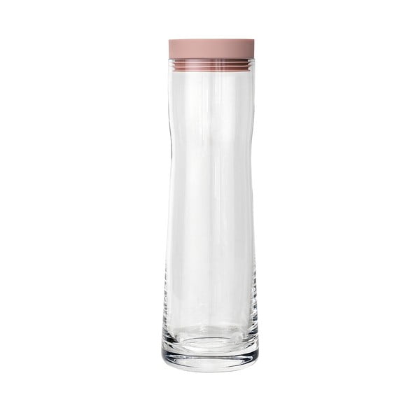 Карафа за вода с розов капак Splash, 1 л - Blomus