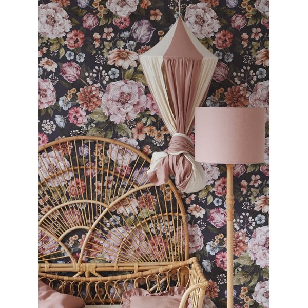 Памучен балдахин в бяло и розово Powder Pink Circus - Moi Mili-image-4