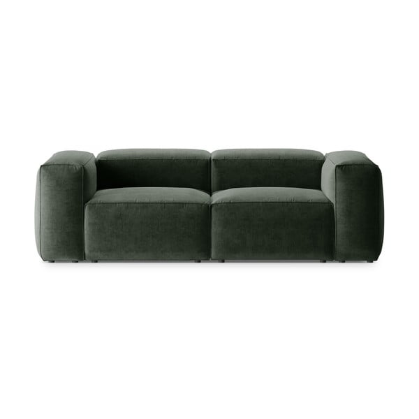 Зелен диван 224 cm Bergamo – Cosmopolitan Design
