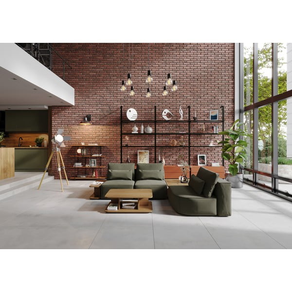 Зелен модулен диван Riposo Ottimo – Sit Sit-image-3