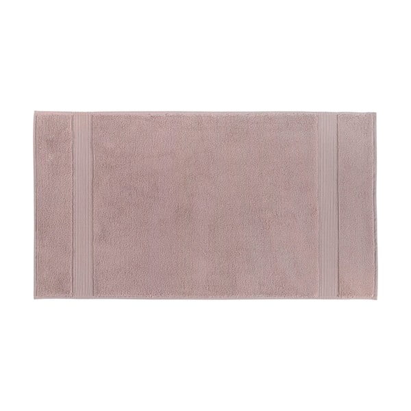 Комплект от 3 розови памучни кърпи за баня, 70 x 140 cm Chicago - Foutastic
